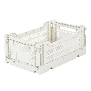 Ay-Kasa mini folding crate - coconut milk