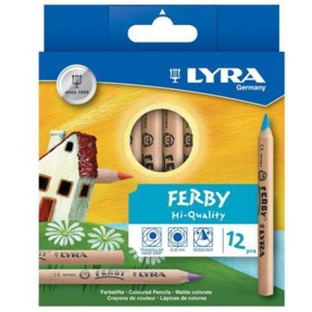 Lyra short ferby coloured pencils