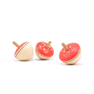 Mader Toadstool Egg Spinning Top