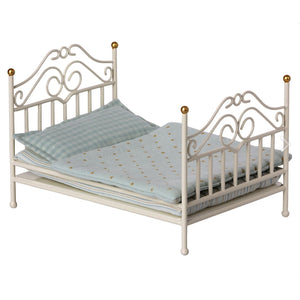 Maileg Vintage Bed Micro Off-White