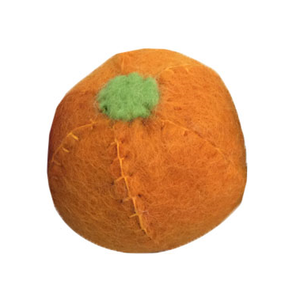 Felt orange