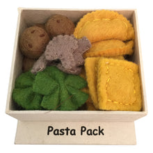 Load image into Gallery viewer, Felt pasta set in box