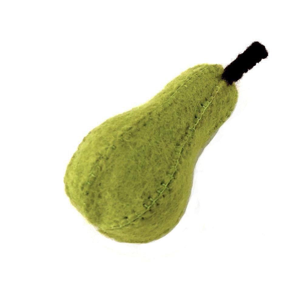 Felt pear