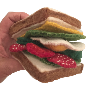 Felt sandwich set in box