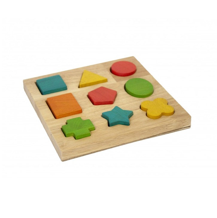 Wooden 2025 shape puzzle