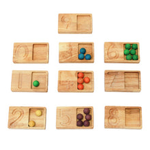 Load image into Gallery viewer, Wooden balls - set of 50