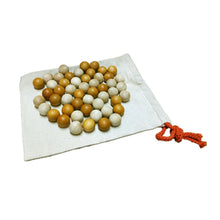 Load image into Gallery viewer, Wooden balls - natural - set of 50