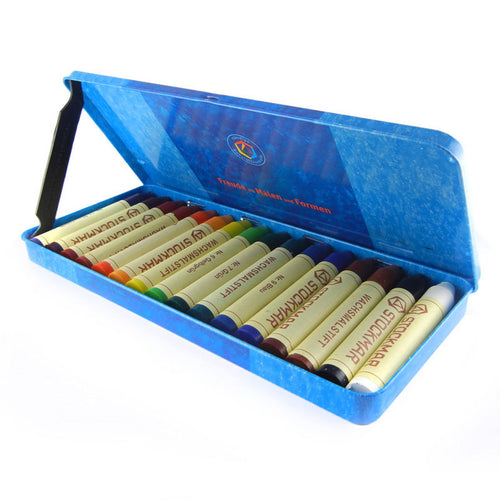 Stockmar wax stick crayons