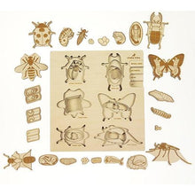 Load image into Gallery viewer, Stuka Puka a bug&#39;s life wooden puzzle