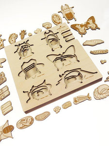Stuka Puka a bug's life wooden puzzle