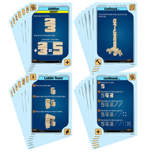 Load image into Gallery viewer, SumBlox Minis Starter Set - 38 Blocks &amp; 36 Activity Cards
