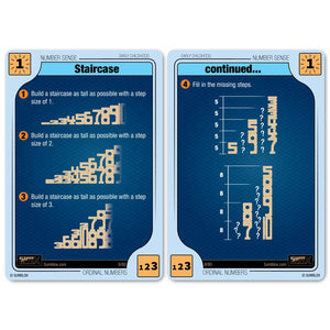 SumBlox Minis Starter Set - 38 Blocks & 36 Activity Cards