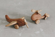 Load image into Gallery viewer, Wooden airplane