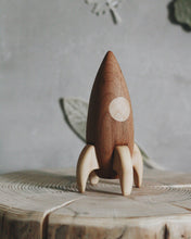 Load image into Gallery viewer, Wooden rocket