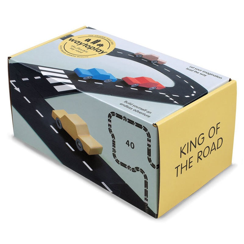 Waytoplay king of the road - 40 pieces